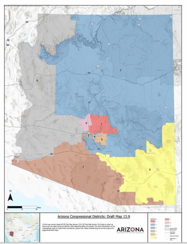 congressional redistrict maps final